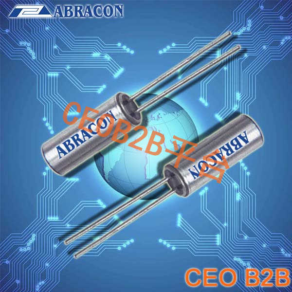 Abracon晶振,AB38T晶振,进口圆柱晶振