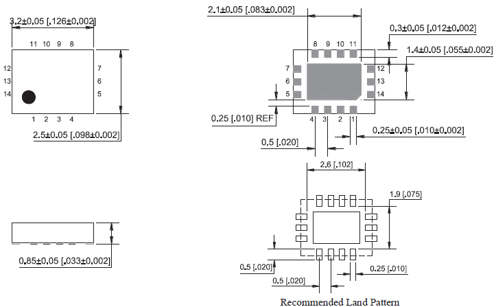 ASEMCLP 3225 MEMS