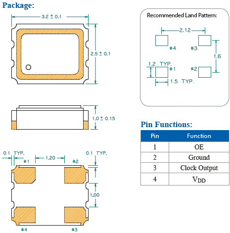 FK-1.8V 3.2_2.5 CMOS