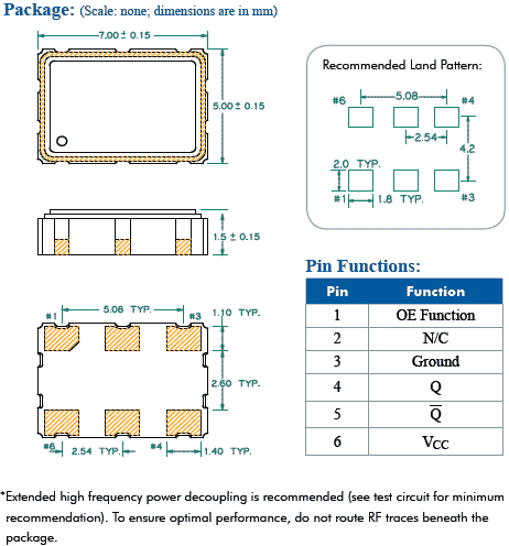 HX703 2.5V_3.3V LVDS