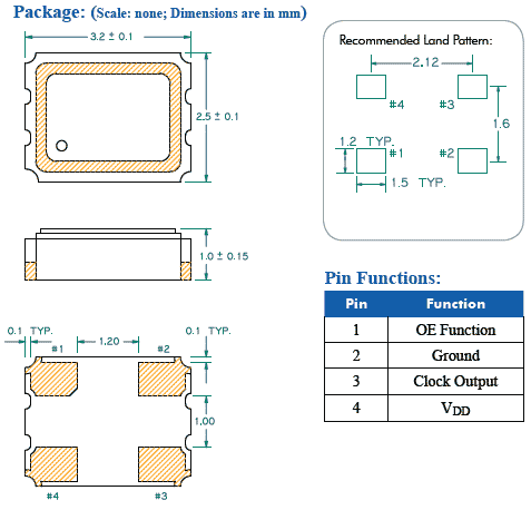 KX321 3.2_2.5 CMOS