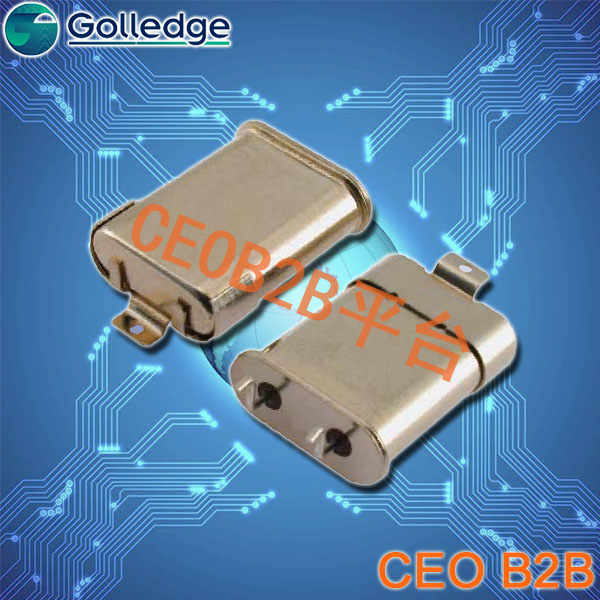 高利奇晶振,石英晶体,HC49J晶振