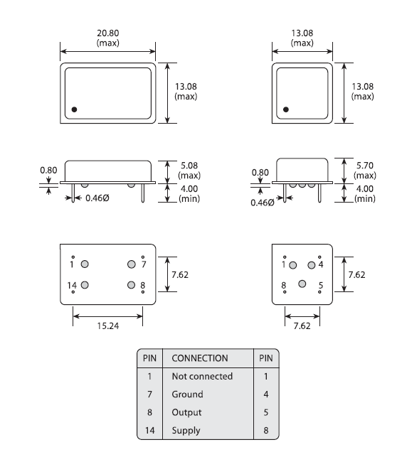 gxou102 20.8-13.1 13.1-13.1 OSC