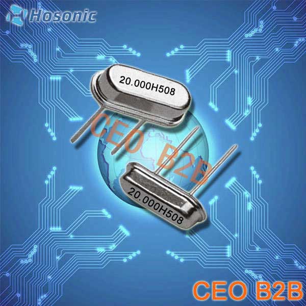 鸿星晶振,石英晶振,E49A晶振