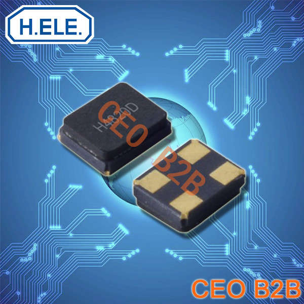 加高晶振,压电石英晶体,HSX221G晶振