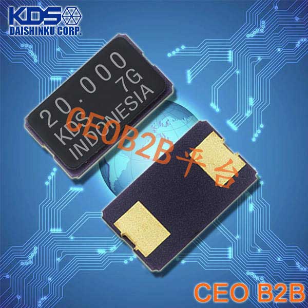 KDS晶振,无源晶振,DSX840GT晶振