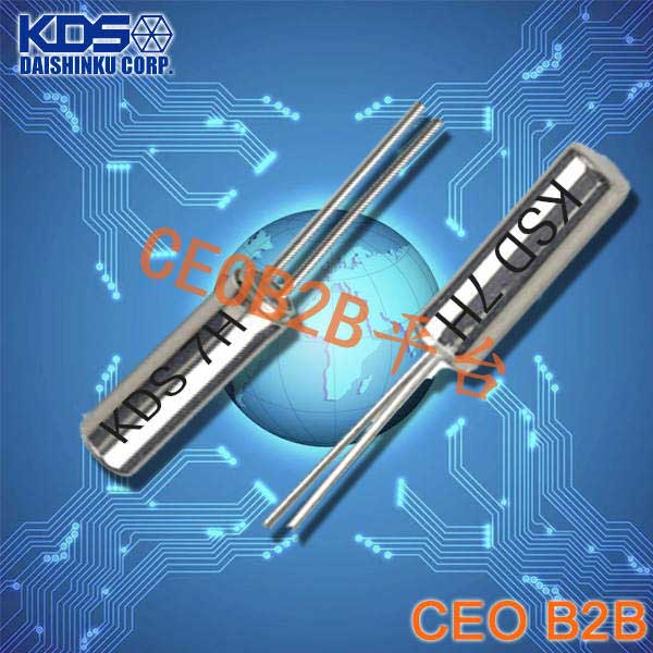 KDS晶振,圆柱晶振,DT-38晶振 KDS晶振,圆柱晶振,DT-38晶振