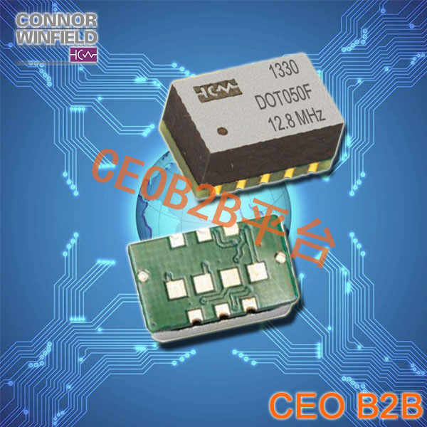 康纳温菲尔德晶振,TCXO晶振,DOT050F晶振