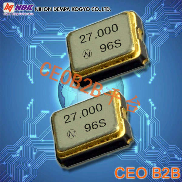 NDK晶振,石英晶体振荡器,NV3225SA晶振