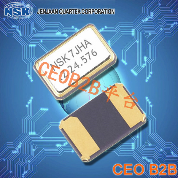 NSK晶振,贴片晶振,NXH-53-AP2-SEAM晶振