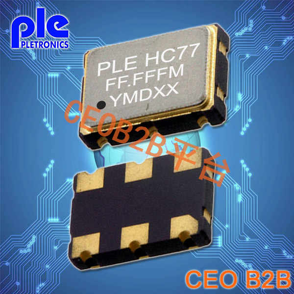 Pletronics晶振,PE44J晶振,石英晶体振荡器