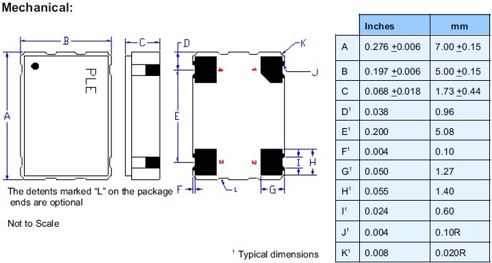 sm77j 1.8v 7050 CMOS