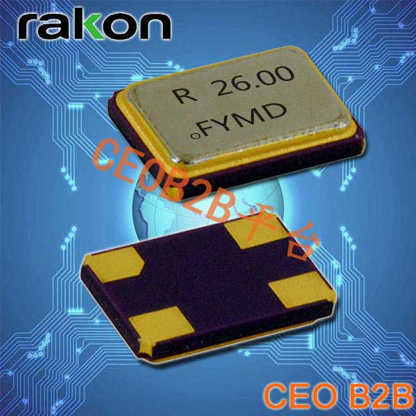 瑞康晶振,无源晶振,RGX-3晶振