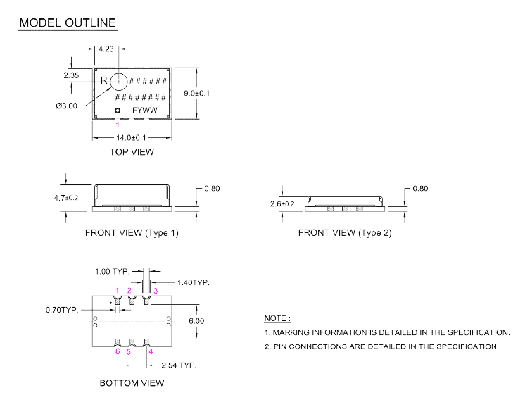 RVX1490M 14-9 VCXO RVX1490M 14-9 VCXO