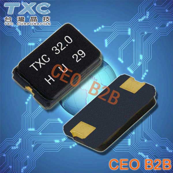 TXC晶振,贴片晶振,7A晶振