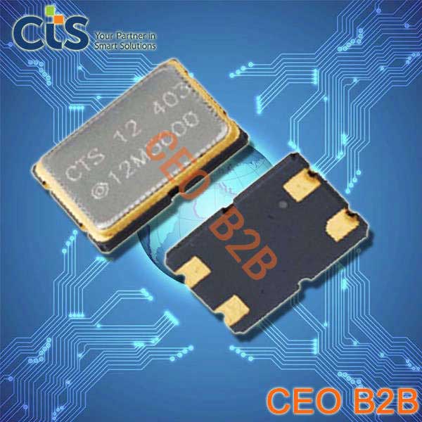 CTS晶振,贴片晶振,407晶振 CTS晶振,贴片晶振,407晶振