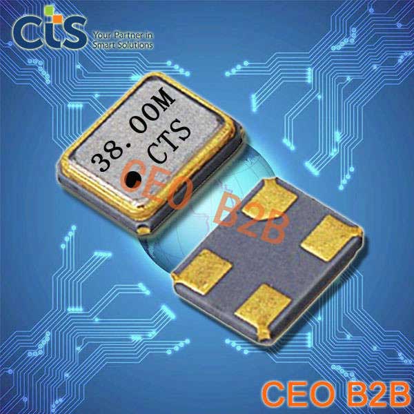 CTS晶振,石英贴片晶振,425晶振 CTS晶振,石英贴片晶振,425晶振