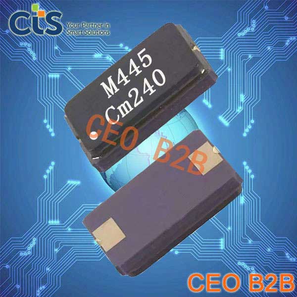 CTS晶振,贴片晶振,445晶振