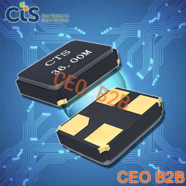 CTS晶振,进口无源晶振,HG324晶振