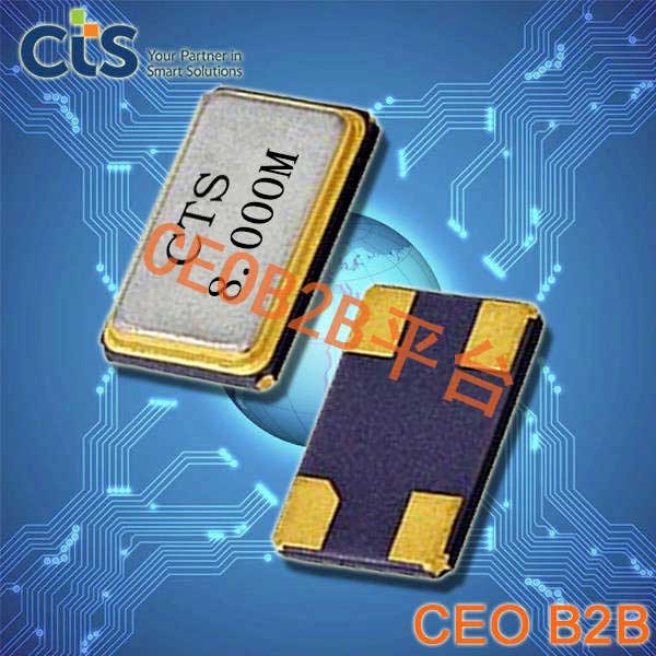CTS晶振,贴片晶振,SA534晶振
