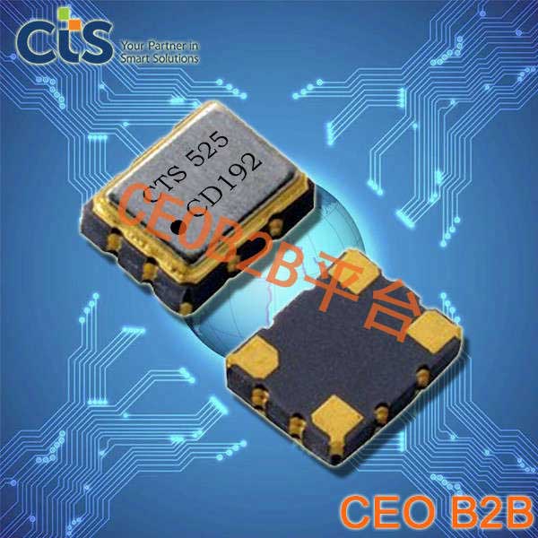 CTS晶振,VC-TCXO晶振,525晶振 CTS晶振,VC-TCXO晶振,525晶振