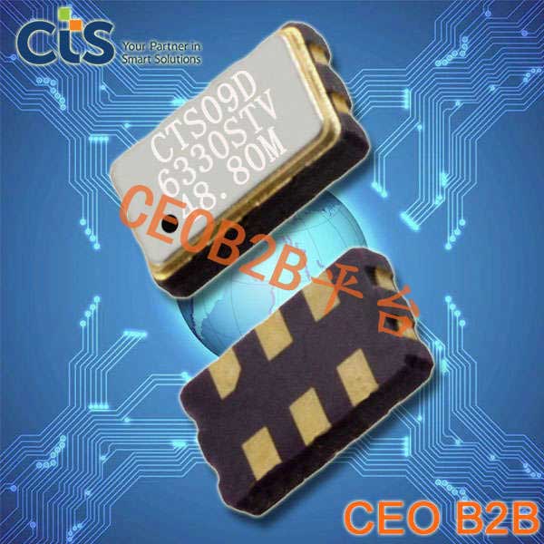 CTS晶振,石英晶体振荡器,633晶振 CTS晶振,石英晶体振荡器,633晶振