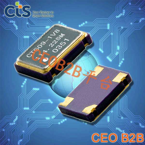 CTS晶振,进口有源晶振,636晶振 CTS晶振,进口有源晶振,636晶振