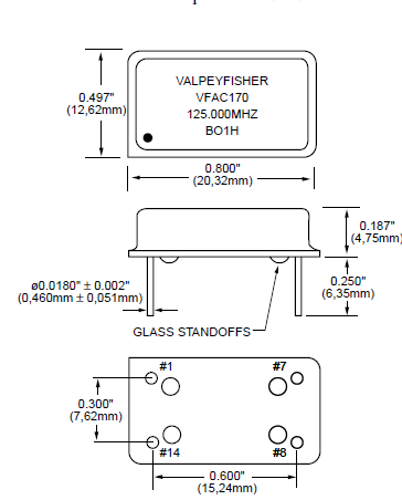 VFAC170 20.32-12.62 OSC