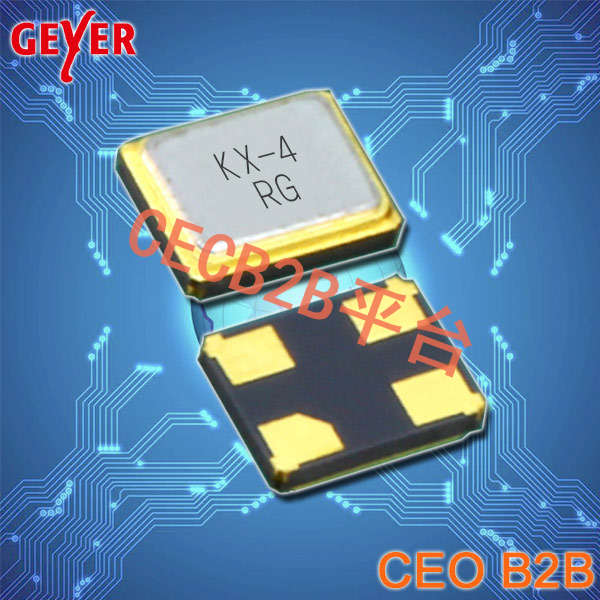 GEYER晶振,贴片晶振,KX-4晶振,1612晶振