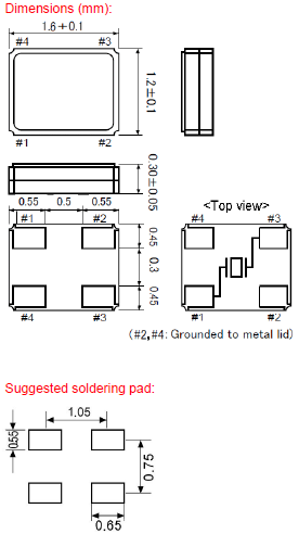 GEYER晶振,贴片晶振,KX-4晶振,1612晶振