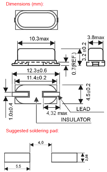 GEYER晶振,贴片晶振,KX-KS晶振,表贴式晶振