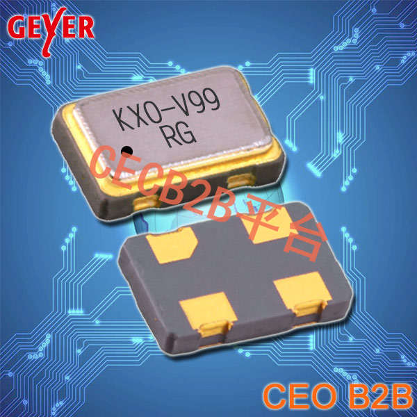 GEYER晶振,32.768K有源晶振,KXO-V99-kHz晶振,有源石英晶振