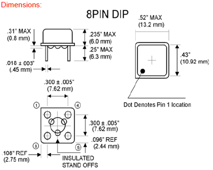 GEYER晶振,压控晶振,KXO-810晶振,进口VCXO晶振
