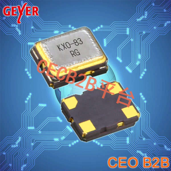 GEYER晶振,压控温补晶振,KXO-83晶振,crystal oscillators