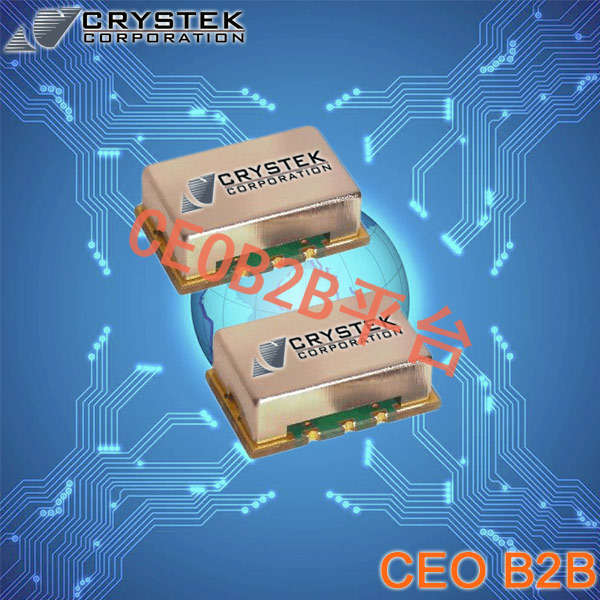 Crystek晶振,压控晶振,CVPD-914晶振,大体积贴片晶振