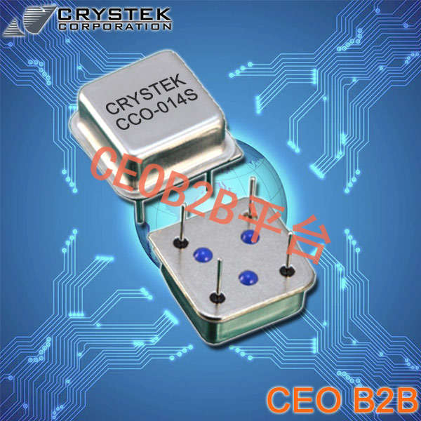 Crystek晶振,压控晶振,CVXO-014S晶振,有源DIP晶振 Crystek晶振,压控晶振,CVXO-014S晶振,有源DIP晶振