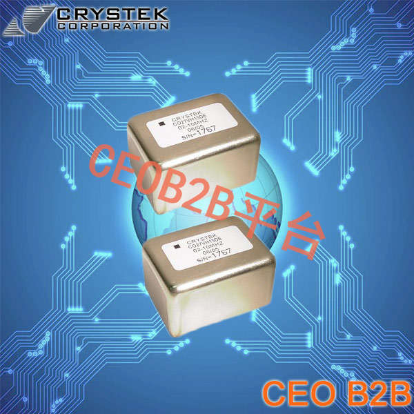 Crystek晶振,恒温晶振,CO27VS05DE-02-10-000晶振,OCXO晶体振荡器