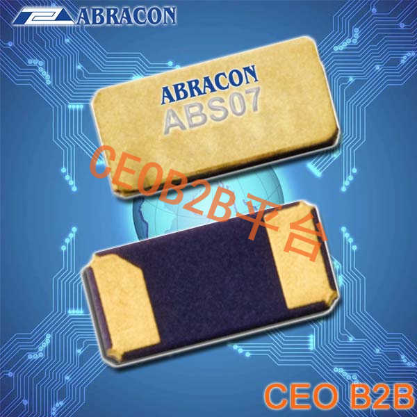 Abracon Resonator,ABS07-120石英晶体,ABS07-120-32.768KHZ-T贴片晶振