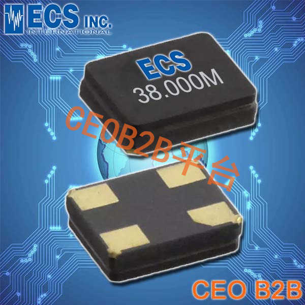 ECS Resonator-24MHz-±20ppm-8pF晶振