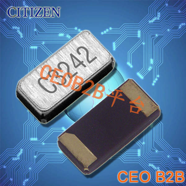 CM315D32768HZFT,32.768K西铁城晶振,3215晶振