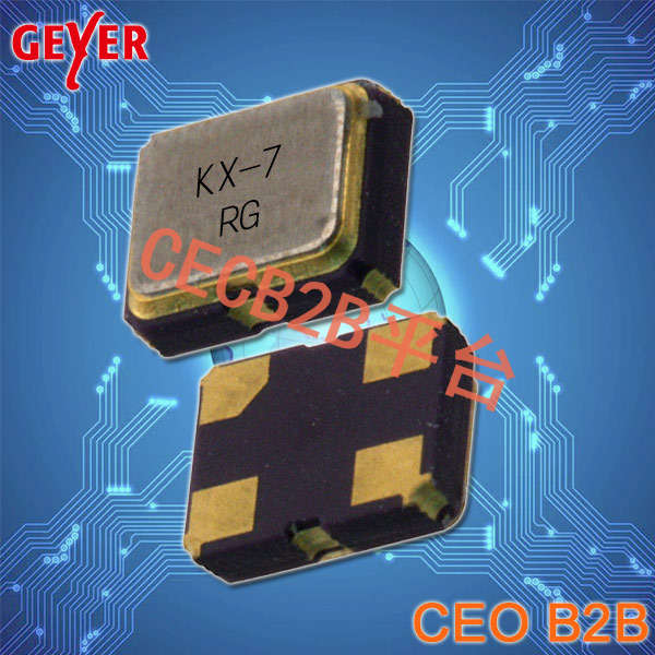 12.88485格耶晶振,GPS卫星导航晶振,KX-7T贴片晶振