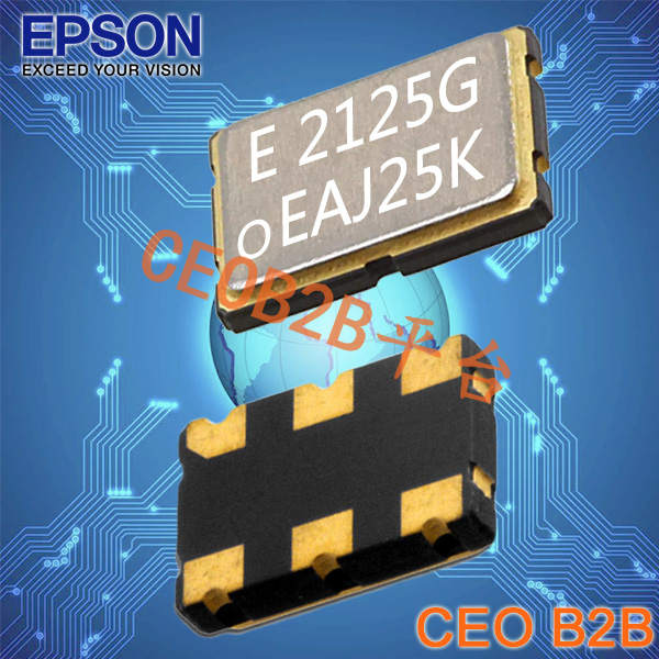 VG7050CDN125.0000MHzCJGHBA,7050压控晶振,EPSON有源晶振 VG7050CDN125.0000MHzCJGHBA,7050压控晶振,EPSON有源晶振