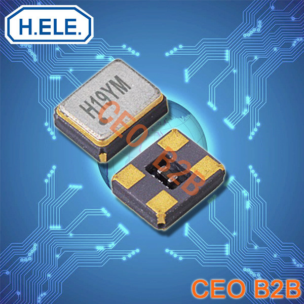 HSX221SR石英晶振,X2R026000BZ1HAZ-DHPZ,2520加高晶振