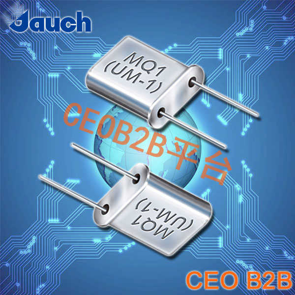 Jauch晶振,无源晶振,MQ1晶振
