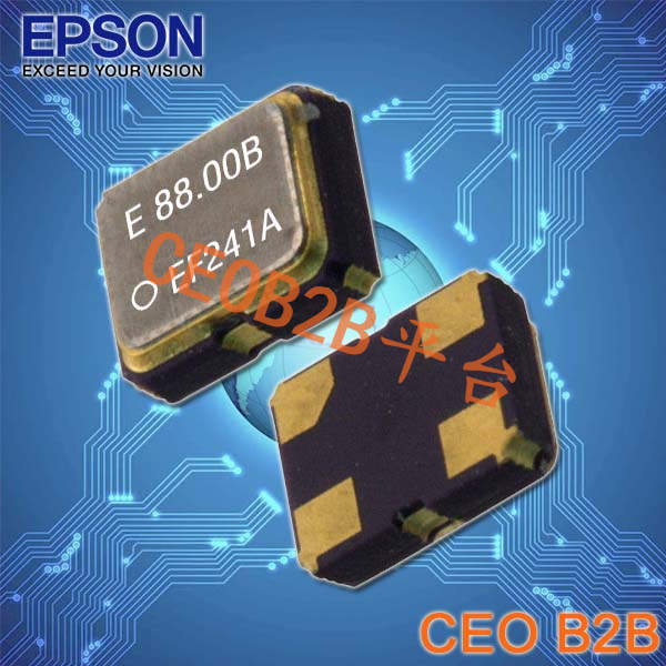 爱普生晶振,温补晶振,TG5032SFN晶振