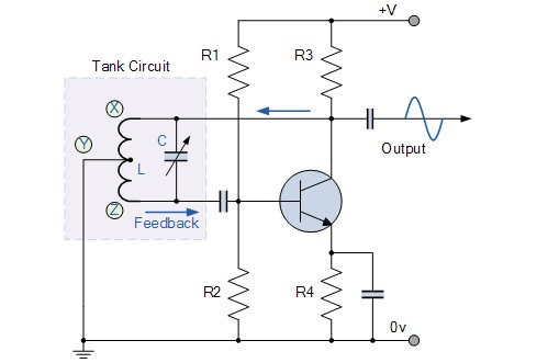 哈特利振荡器电路