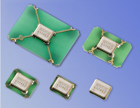 京瓷晶振新推出的"Z"系列时钟石英晶体振荡器