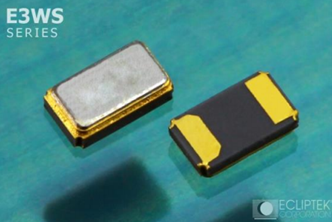 ECLIPIEK晶振推出了为物联网革命设计的1.2毫米X2.0毫米32.768K系列