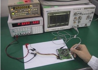 晶振分析过程中使用到之设备及无法起振原因