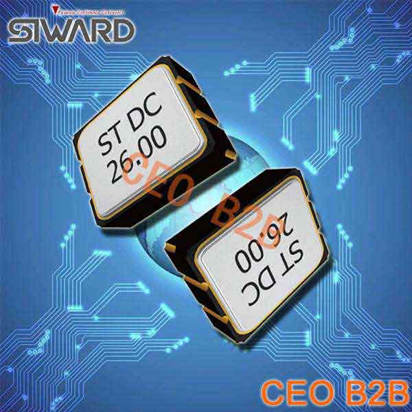 希华晶振,石英晶体振荡器,STO-3225B晶振 希华晶振,石英晶体振荡器,STO-3225B晶振